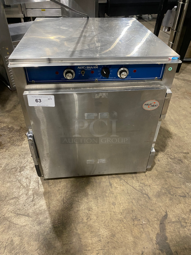 Alto Shaam Electric Powered Commercial Under The Counter COOK-N-HOLD Oven! All Stainless Steel!