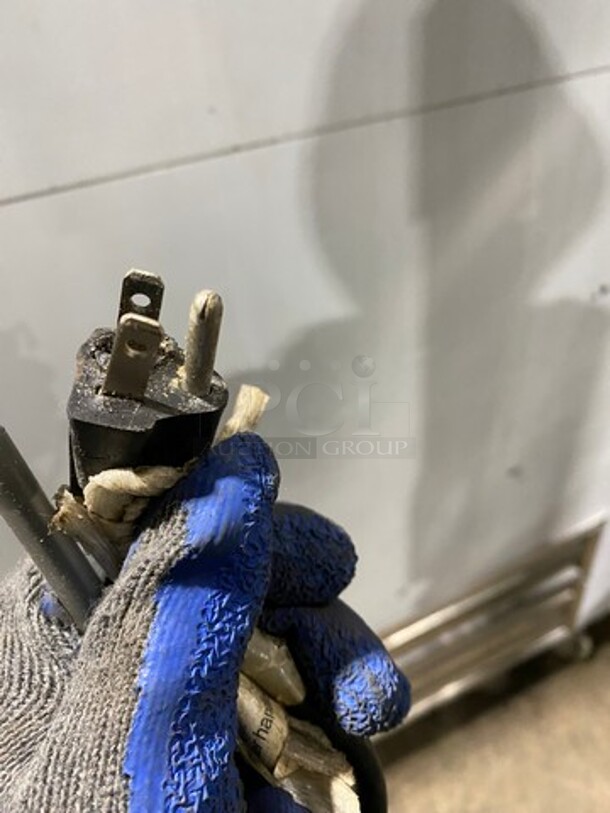 2015 Cool Tech Commercial 3 Door Reach In Cooler! All Stainless Steel! On Casters! Model: CMPH84RIF SN: W50415 120V 60HZ 1 Phase! Missing Interior Fan! - Image 12 of 12