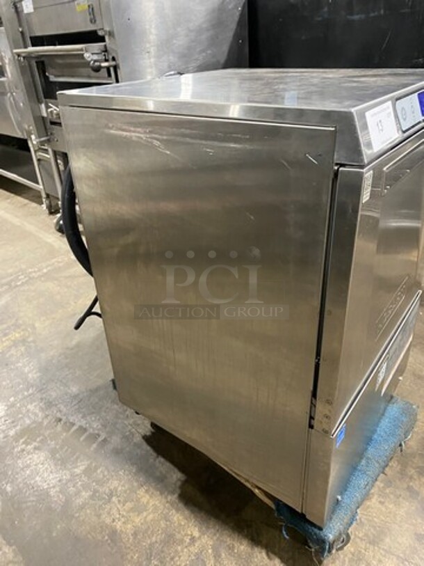 Hobart New Body Style Under The Counter Dishwasher! All Stainless Steel! Model: LXEC SN: 231201989 120V 60HZ 1 Phase - Image 2 of 9