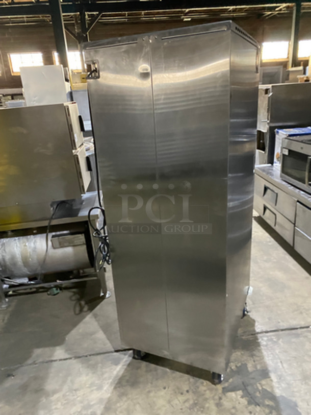SWEET! FWE Electric Powered Food Warming Cabinet! With Solid Split Door! With Metal Racks! All Stainless Steel! On Casters! Model: TST16CHP SN: 207102601 120V 60HZ 1 Phase - Image 4 of 8
