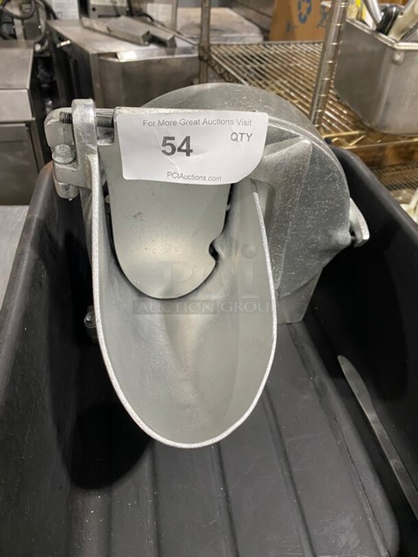Pelican Head Commercial Cheese Grater for Hobart Mixer! With Attachments! - Image 1 of 6