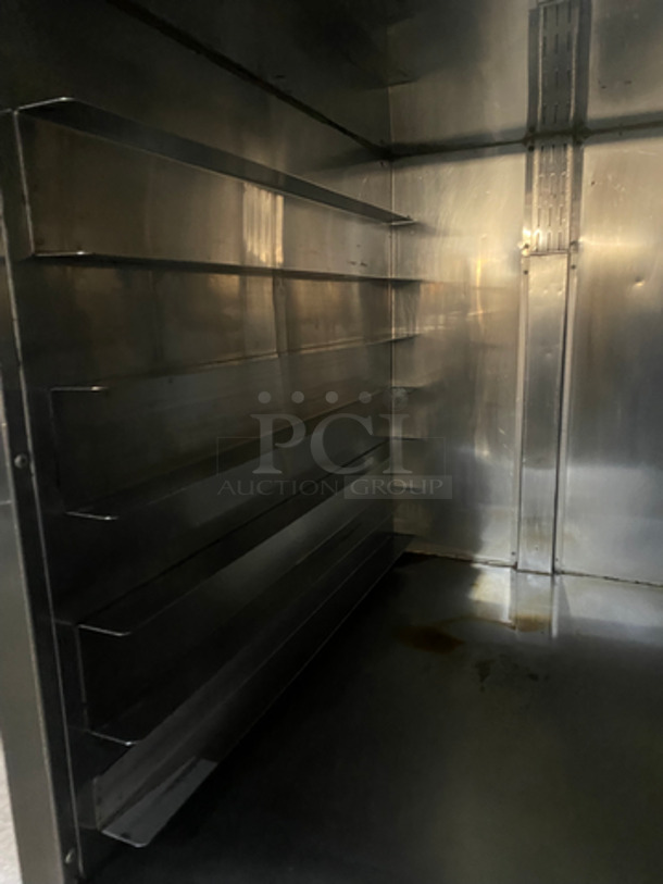 Hot Food Boxes Commercial Insulated Heated Holding Cabinet! All Stainless Steel! On Casters! Model: SH14 115V - Image 5 of 9