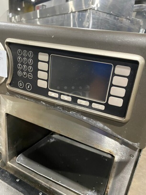 2014 Turbo Chef Commercial Countertop Rapid Cook Oven! On Small Legs! Model: NGO SN: NGOD11039 208/240V 60HZ 1 Phase - Image 7 of 8
