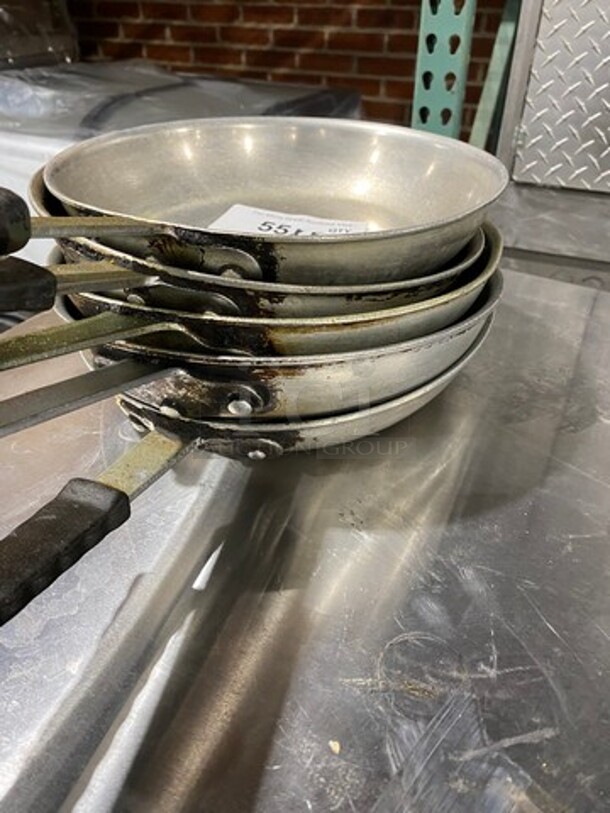 Assorted Stainless Steel Frying Pans! 5x Your Bid! - Image 2 of 6