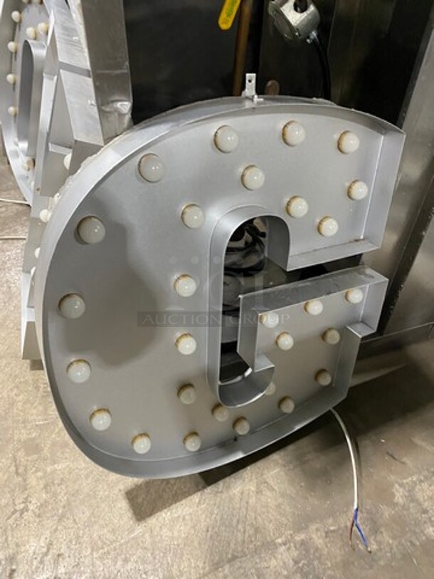 ALL ONE MONEY! G.Y.R.O Light Up Letters! - Image 2 of 7