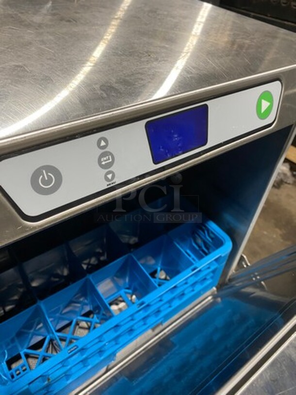 Hobart New Body Style Under The Counter Dishwasher! All Stainless Steel! Model: LXEC SN: 231201989 120V 60HZ 1 Phase - Image 8 of 9