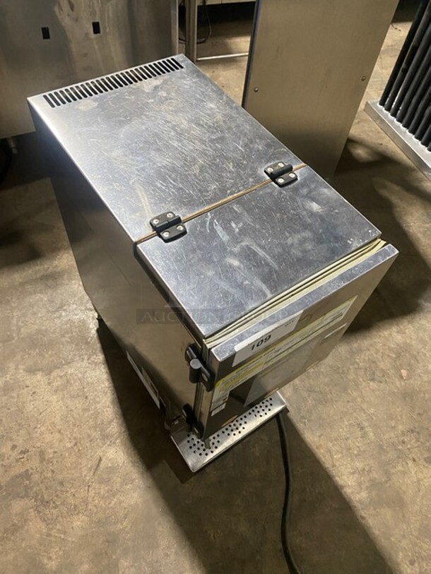 SureShot Stainless Steel Commercial Countertop Dairy Dispenser! MODEL AC20 120V 1PH - Image 10 of 10