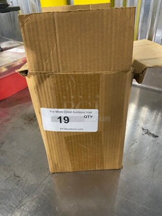 GREAT! NEW! IN THE BOX! ALL ONE MONEY! Allied Buying Mix Drink Bar Shaker! Stainless Steel! Model: CS30P