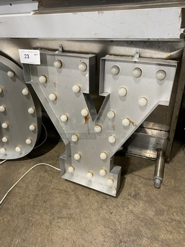 ALL ONE MONEY! G.Y.R.O Light Up Letters! - Image 3 of 7