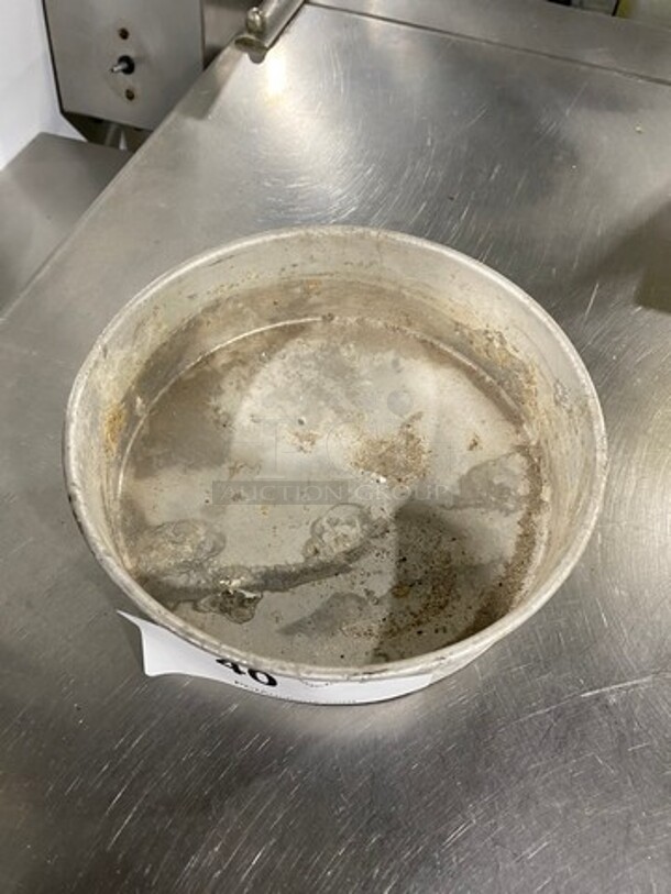 ALL ONE MONEY! Assorted Size Round Baking Pans! - Image 2 of 4