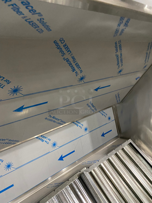 BRAND NEW! All Stainless Steel Commercial Hood System! - Image 6 of 7