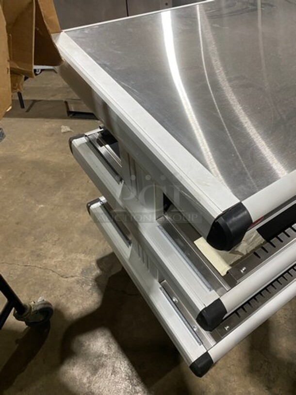 GREAT! NEW! Hatco Commercial Countertop 2 Tier Food Warming Display Rack! Model: GR2SDS54D 8296271620 120/208/240V 60HZ 1 Phase - Image 3 of 9