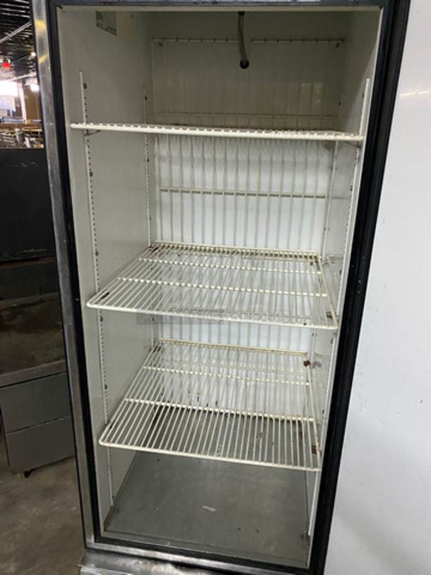 True Single Door Reach-In Freezer! With Poly Coated Racks! Solid Stainless Steel! On Casters! Model: T23F SN: 11836931 115V 60HZ 1 Phase - Image 5 of 9