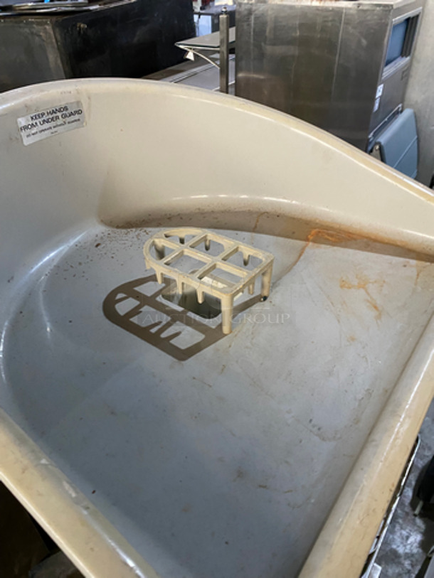 Hollymatic Commercial Food Portioning/ Patty Former Machine! On Equipment Stand! With Underneath Storage Space! All Stainless Steel! On Casters! Model: 54 SN: 58666 115V 60HZ 1 Phase - Image 5 of 9