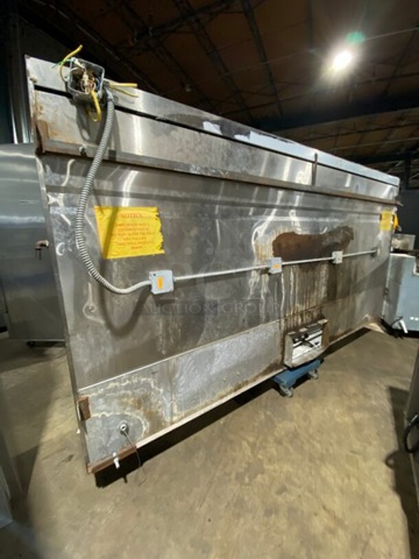 Captive Aire Commercial 10Ft Exhaust Hood! Solid Stainless Steel! - Image 3 of 10