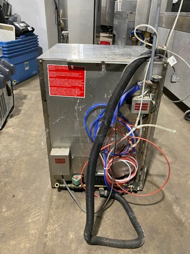 Noble Commercial Undercounter Dishwasher! All Stainless Steel! Model: WAREFORCEUL30 SN: 20A383027 115V 60HZ 1 Phase - Image 3 of 9