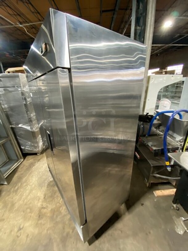 Industry Commercial 2 Door Freezer! With Poly Coated Racks! All Stainless Steel! On Casters! Model: CFD2FFEHC SN: 6093171417050208 115V - Image 2 of 10