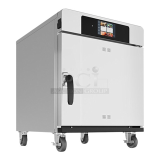 BRAND NEW SCRATCH & DENT! Alto-Shaam 750-SK DX 120V/1 Cook and Hold Smoker Oven with Deluxe Controls - 120V, 2000W	S/N:3489816—1