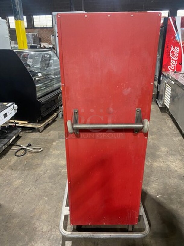 Epco Commercial Single Door Enclosed Pan Rack! Solid Stainless Steel! On Casters! Model: 27141822V SN: 250898 - Image 3 of 7