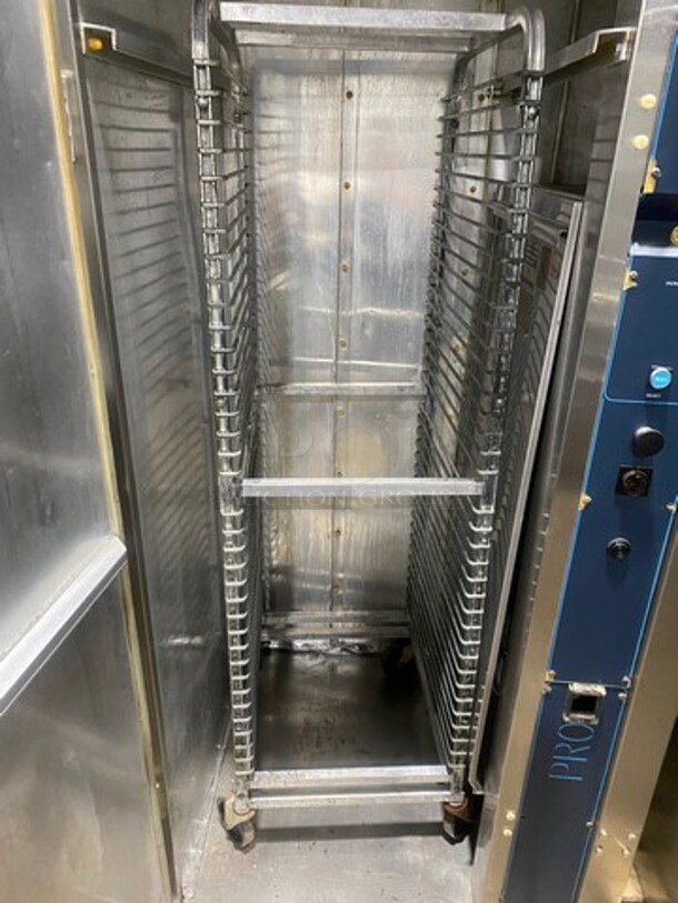 Revent Commercial Single Door Roll In Rack Proofer! All Stainless Steel! Model: PRO1 SN: 96510862796 208/240V 60HZ 3 Phase - Image 4 of 9