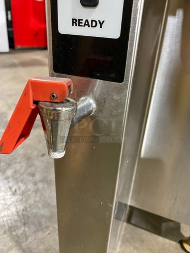 Fetco Commercial Countertop Coffee Machine! With Hot Water Line! Stainless Steel Body! On Small Legs! Model: CBS51H15 SN: 02572703A 120/208/240V 1 Phase - Image 9 of 11