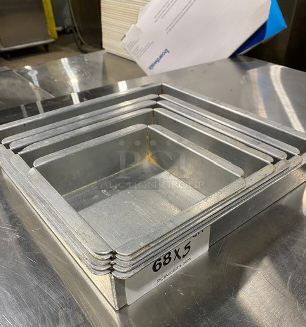 NICE! America Stainless Steel Assorted Baking Molds! 5x Your Bid! - Image 2 of 9