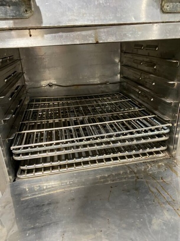 Commercial Countertop Heated Holding Cabinet! With Metal Racks! All Stainless Steel! - Image 5 of 7