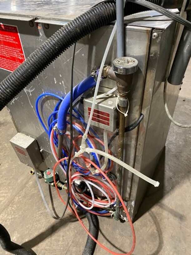 Noble Commercial Undercounter Dishwasher! All Stainless Steel! Model: WAREFORCEUL30 SN: 20A383027 115V 60HZ 1 Phase - Image 9 of 9