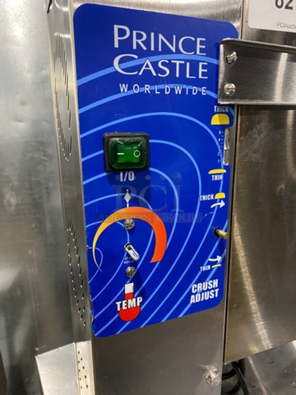 Prince Castle Commercial Countertop Vertical Bun Toaster! All Stainless Steel! Model: 297T9KFC SN: EK0203590! 115V! - Image 5 of 8