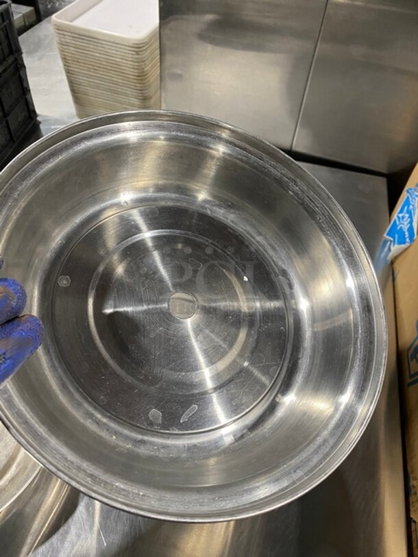 Vollrath All Stainless Steel Food Covers! 25x Your Bid - Image 5 of 7