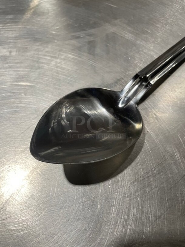 Set Of Commercial Heavy Duty Serving Spoons! All One Money! - Image 2 of 4