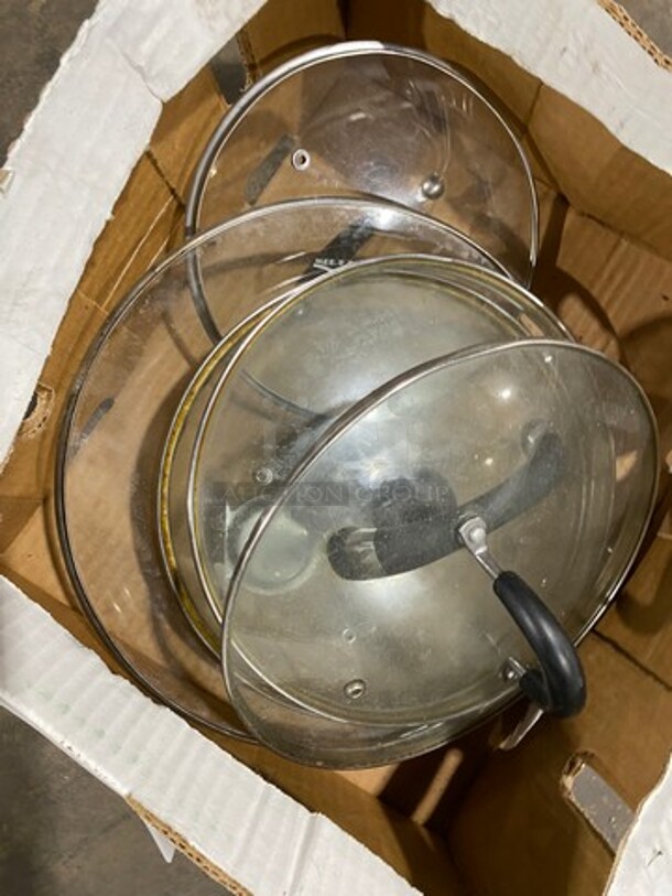 ALL ONE MONEY! Assorted Size And Style Stock Pot Lids! - Image 5 of 5