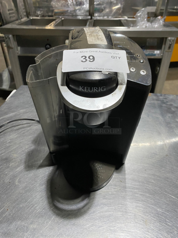 Keurig Countertop Single Cup Coffee Machine! Model: K40