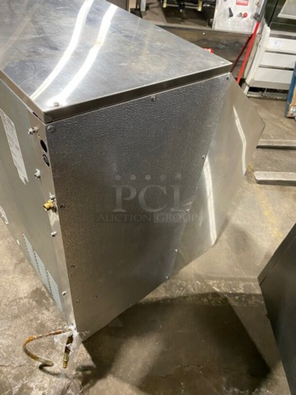 Ice-O-Matic Commercial Undercounter Ice Maker Machine! All Stainless Steel! On Legs! Model: EF250A32S SN: 09091280012386! 115V 60HZ 1 Phase!
 - Image 3 of 8