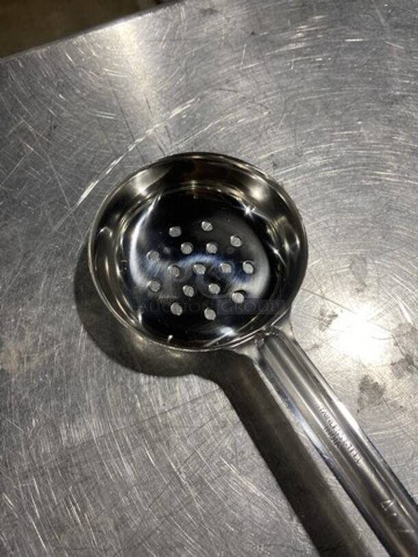 NEW! Allied Straining Spoons! 6 X Your Bid! PPG-4P! - Image 3 of 5