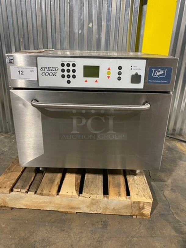 2009 Duke Commercial Countertop Turbo Oven! All Stainless Steel! Model: DG2P SN: 97JIJF0004 208/240V 60HZ 1 Phase - Image 1 of 11
