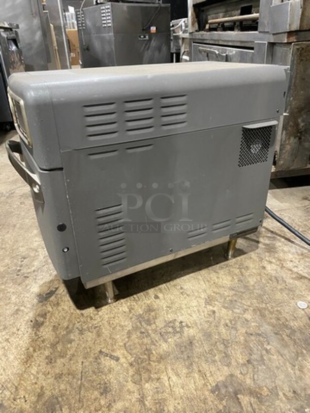 LATE MODEL! 2018 Turbo Chef Commercial Countertop Rapid Cook Oven! On Small Legs! Model: NGO SN: NGOD45903 208/240V 60HZ 1 Phase - Image 2 of 8