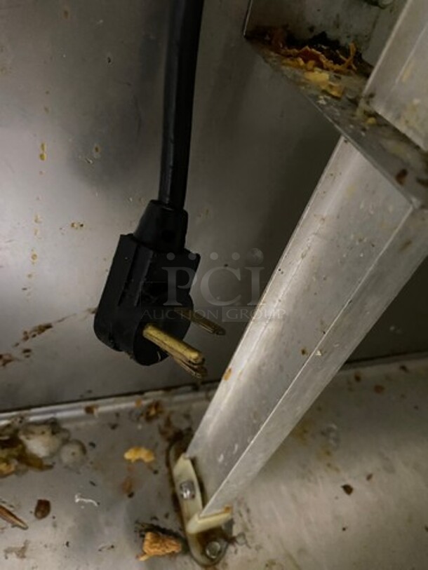 True Commercial Refrigerated Sandwich Prep Table! With Commercial Cutting Board! With 2 Door Underneath Storage Space! All Stainless Steel! On Casters! Model: TSSU6016 SN: 13826602 115V 60HZ 1 Phase - Image 8 of 8