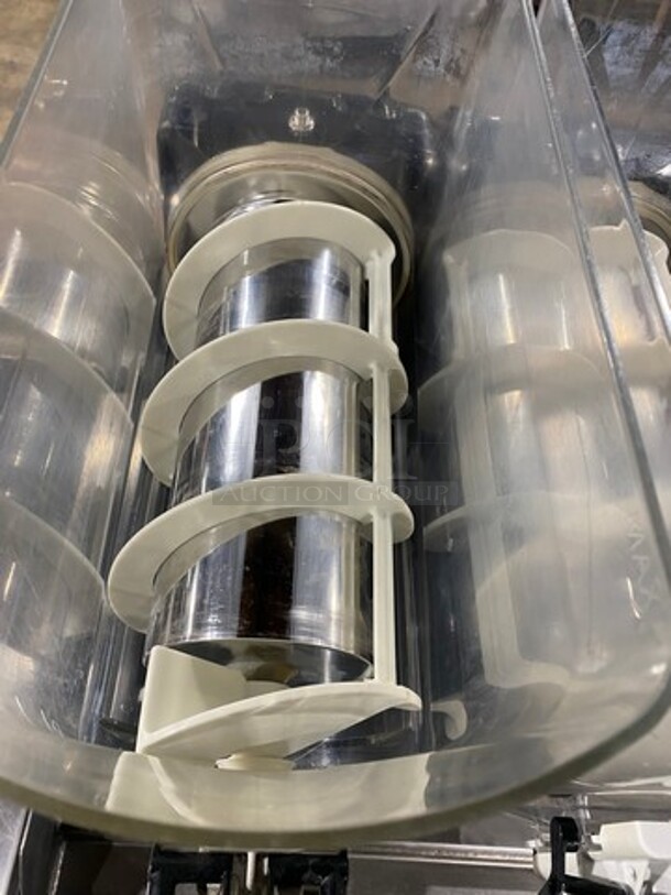 Bunn Commercial Countertop 2 Flavor Slushie/ Frozen Beverage Dispenser! Model: ULTRA2 SN: ULTR114944 120V 60HZ 1 Phase - Image 6 of 9