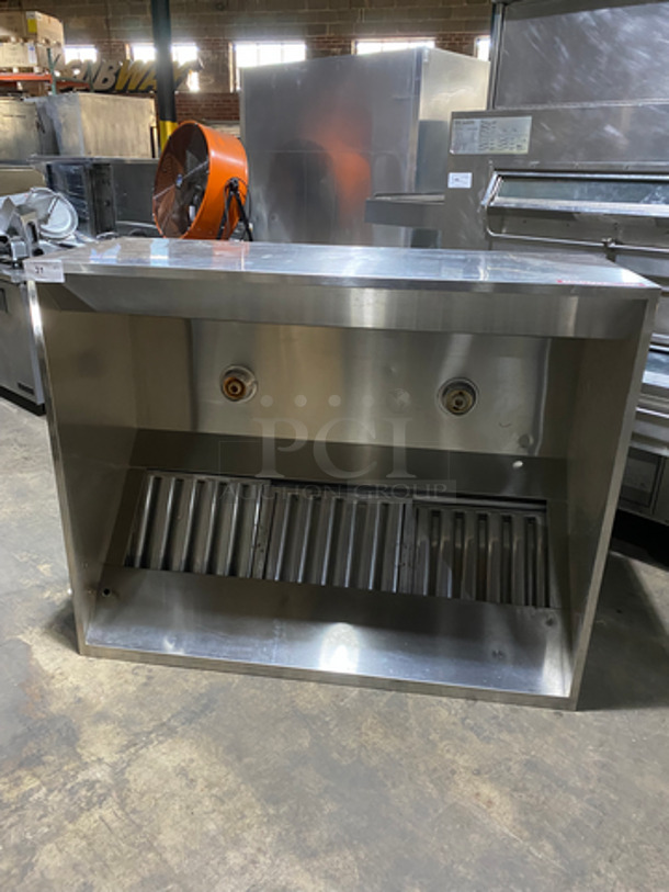 Captive Aire All Stainless Steel Grease Hood! With Filters! Model: 4824ND2