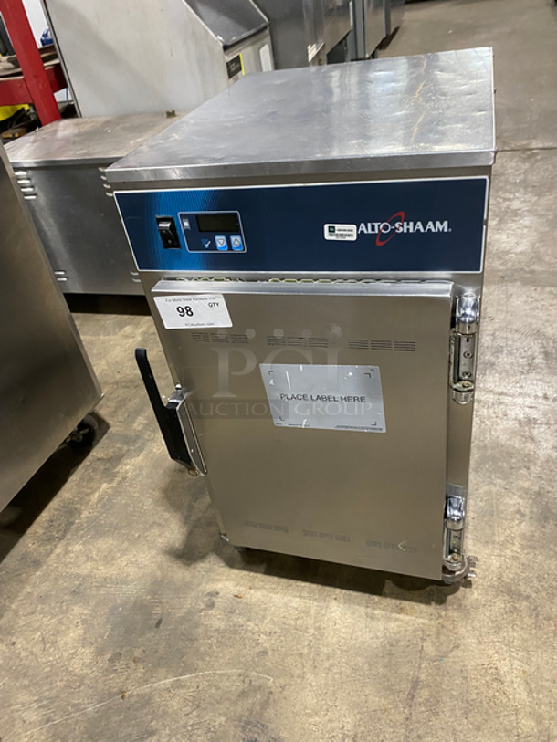 2016 Alto Shaam Commercial Heated Holding Cabinet! All Stainless Steel! On Casters! Model: 500S SN: 1799578000 120V 60HZ 1 Phase