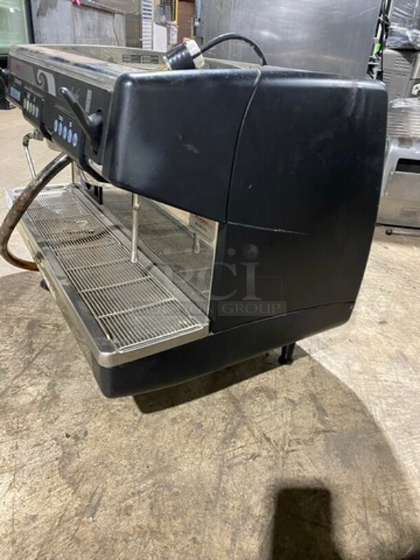 Nuova Simonelli Commercial Countertop 2 Group Espresso Machine! All Stainless Steel! On Legs! Model: AURELIADIGIT SN: 264289 208/240V - Image 2 of 12