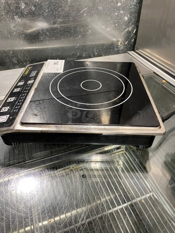 LATE MODEL! 2017 Sir Lawrence Commercial Countertop Electric Powered Single Burner Induction Range! Model: SLIN1800 120V - Image 4 of 8