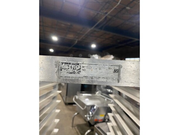 Metro Commercial Pan Transport Rack! On Casters! - Image 6 of 7