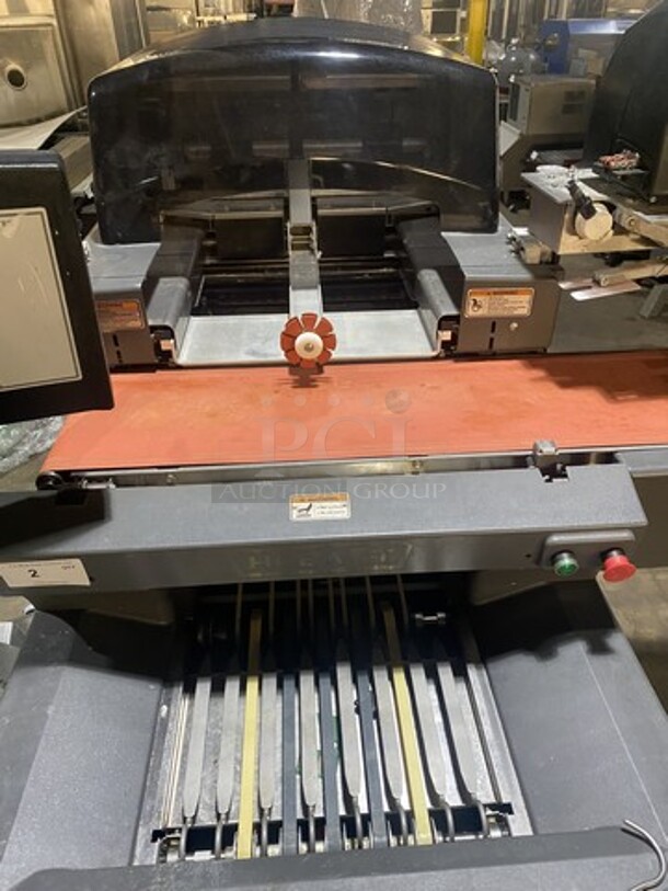 SWEET! Hobart Floor Model Commercial AUTOMATIC WRAPPING SYSTEM! Model AWS-1LR!  With Conveyor! With Digital Control Panel & Printer Laber!  208V 1 Phase!   - Image 3 of 12