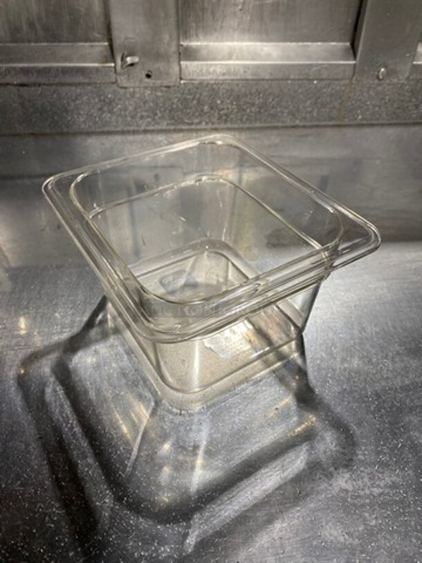 BRAND NEW IN A BOX! Winco 1/6 Food Pan! 4 Inch Deep! Model SP7604! 12 X Your Bid!  - Image 7 of 7