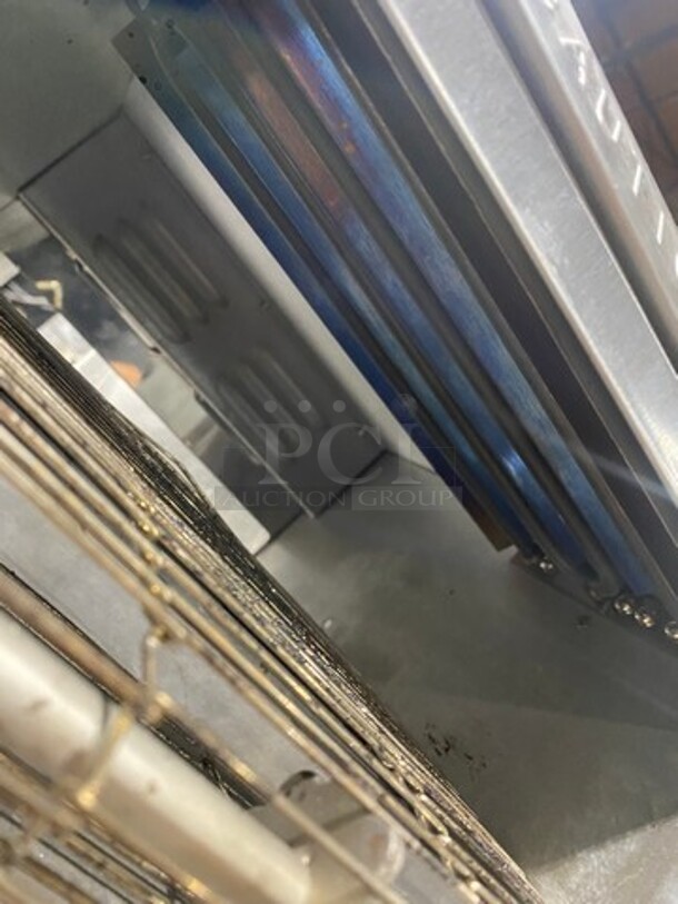 Countertop Commercial Conveyor Toaster! All Stainless Steel! On Legs! Model: CTA7001 SN: 11038517T140 120V - Image 7 of 9