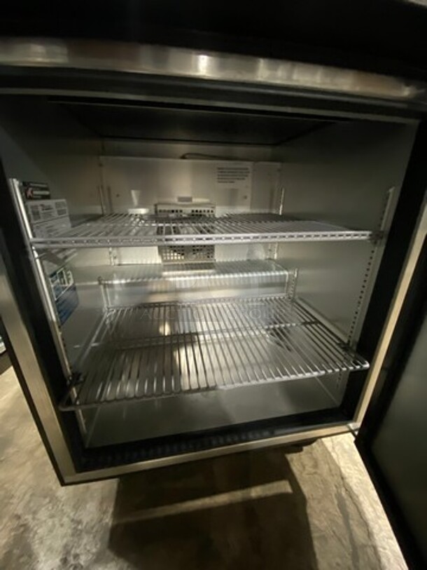NEW! True Commercial Single Door Refrigerated Lowboy/Worktop Cooler! With Backsplash! All Stainless Steel! On Casters! Model: TWT27HC SN: 9782769 115V 60HZ 1 Phase - Image 7 of 9