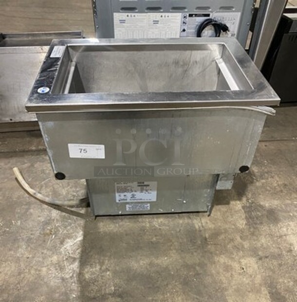 Delfield Commercial Drop In Cold Pan! Solid Stainless Steel! Model: N8118B SN:1205150000213 115V 1PH