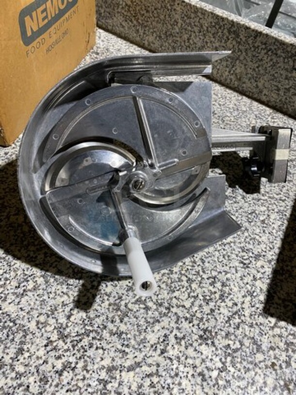 NEW! IN THE BOX! Nemco Commercial Vegetable Slicer/ Cutter Attachment! Model: 55200AN - Image 4 of 10
